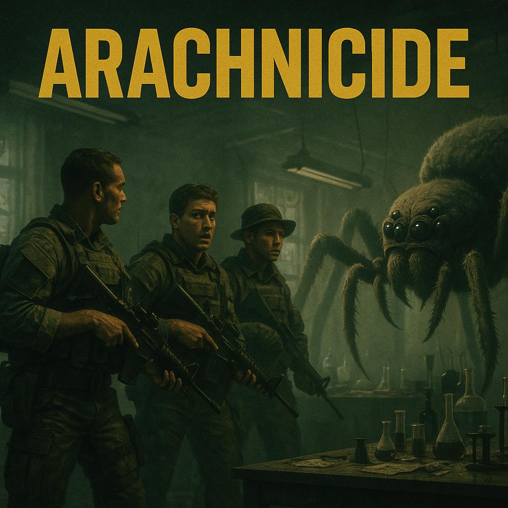 Arachnicide: När vetenskaplig hybris väver sitt egna skräcknät