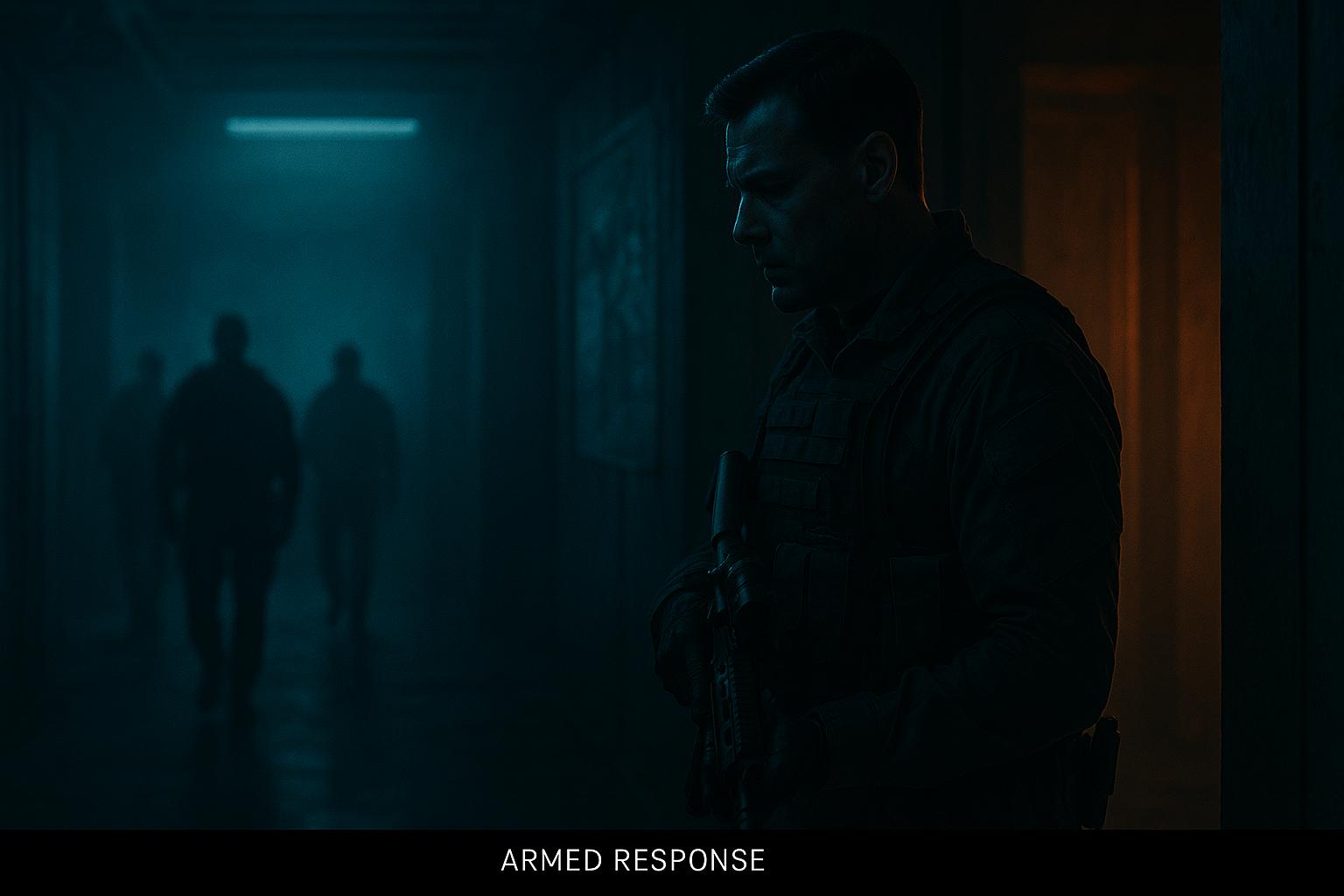 Armed Response – när maskinen blir mardröm