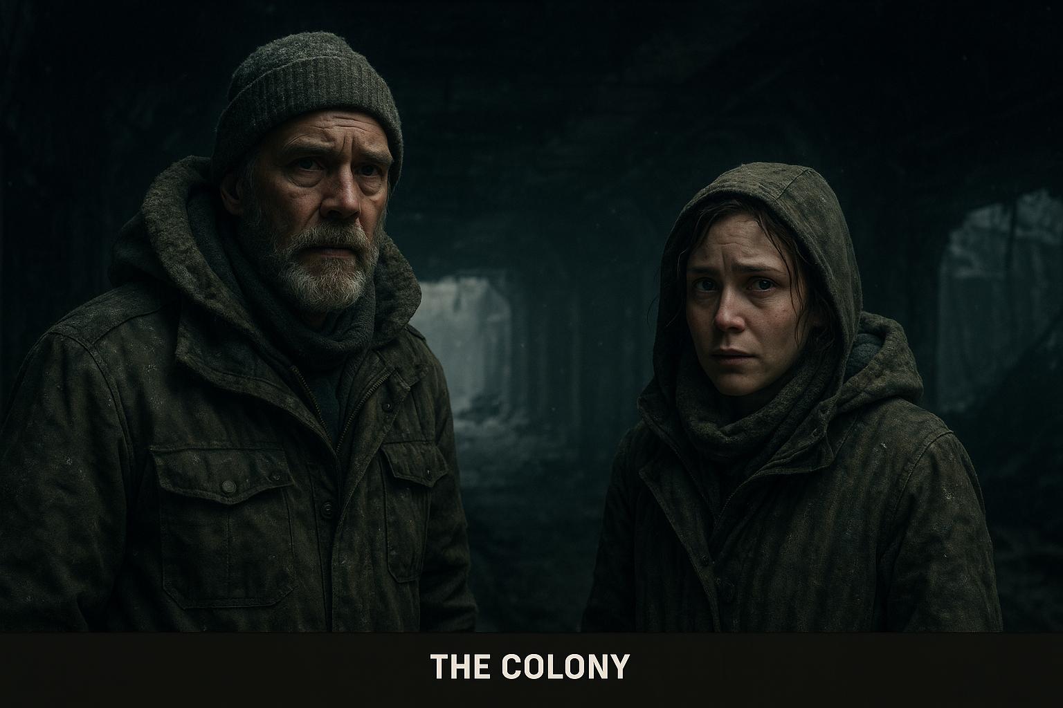 The Colony: Fruset helvete i snötäckta ruiner