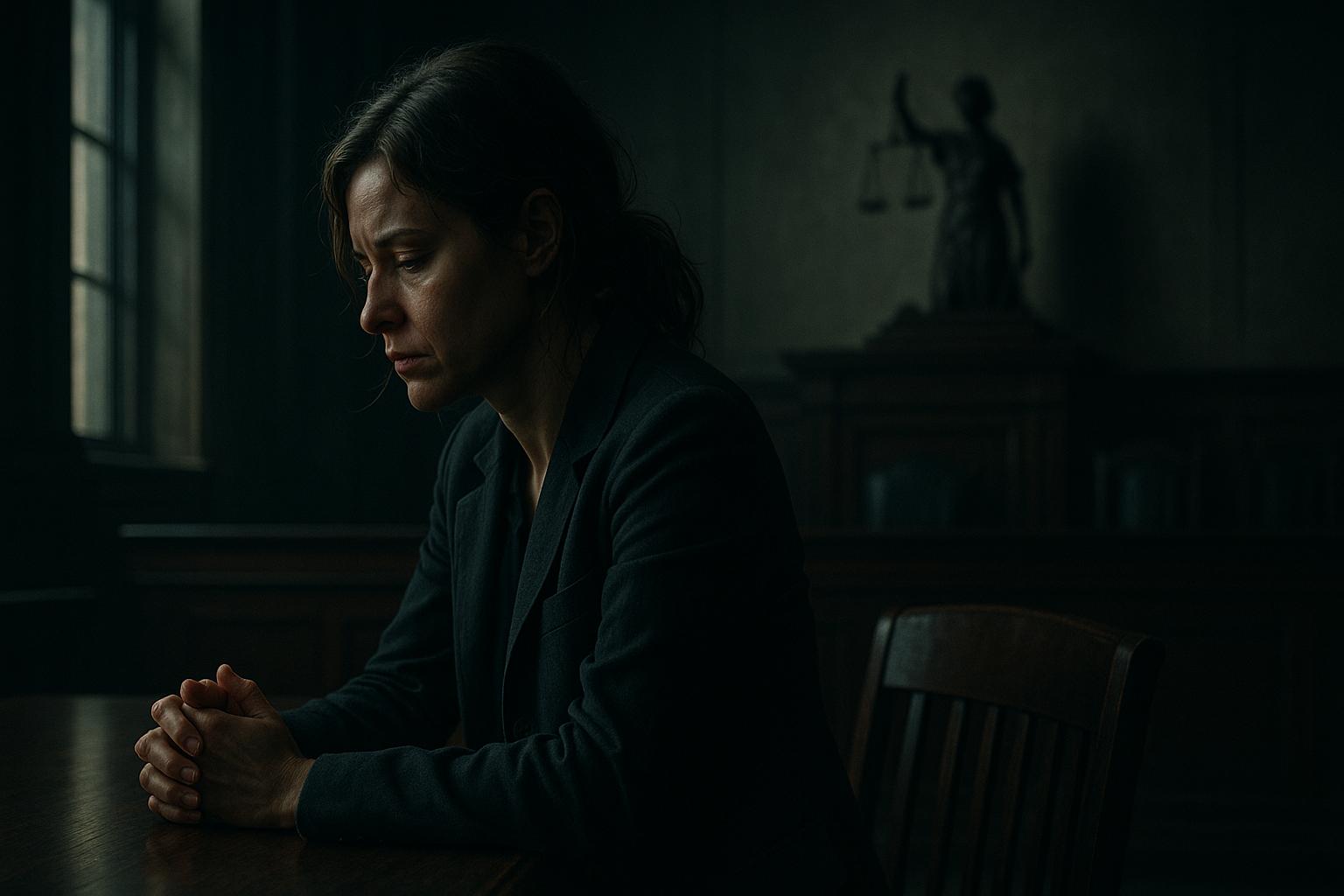 The Trials of Cate McCall: En nervkittlande kamp mot systemet