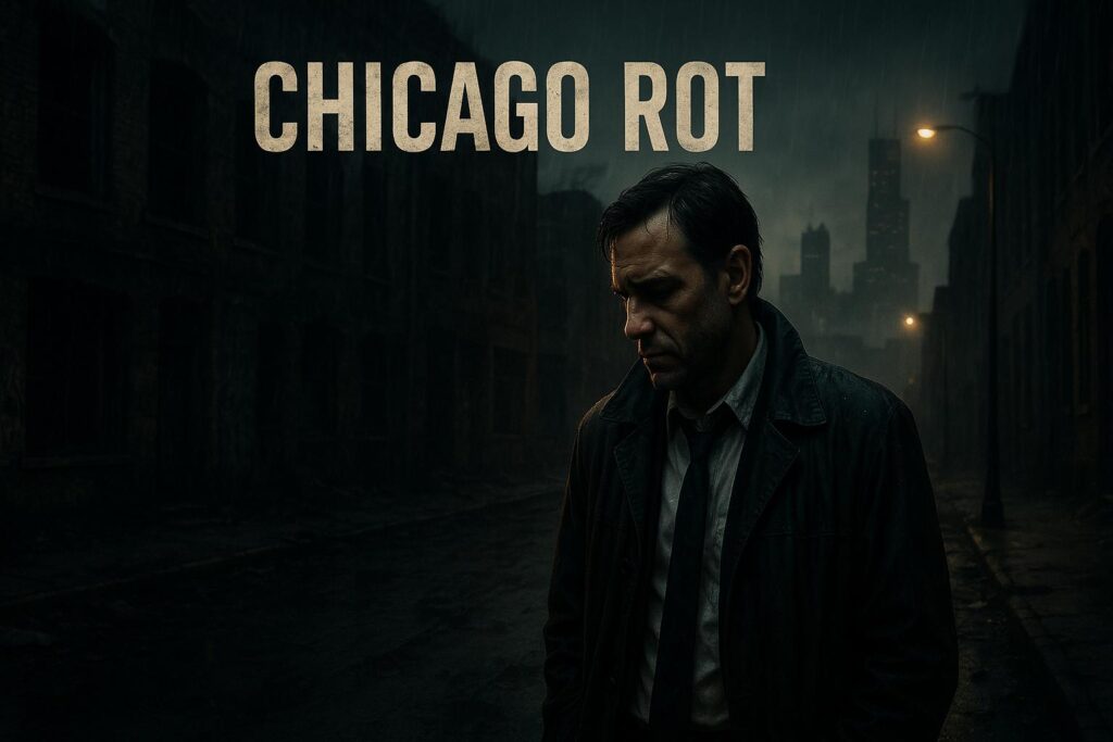 Moralisk förfall och rå spänning i "Chicago ROT" – en thriller som gräver djupt