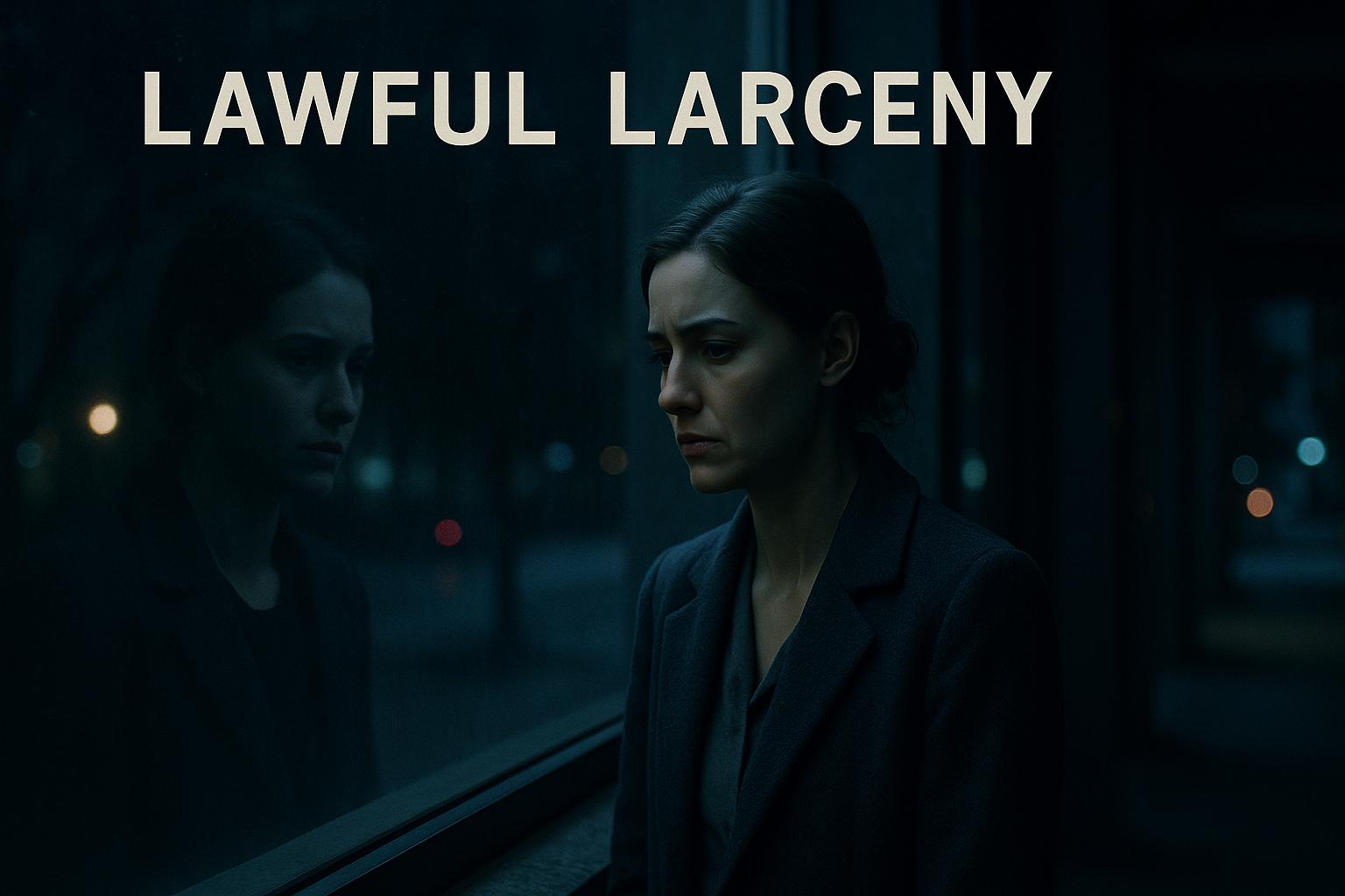 Lawful Larceny – När etik och girighet kolliderar i rättens dunkla korridorer
