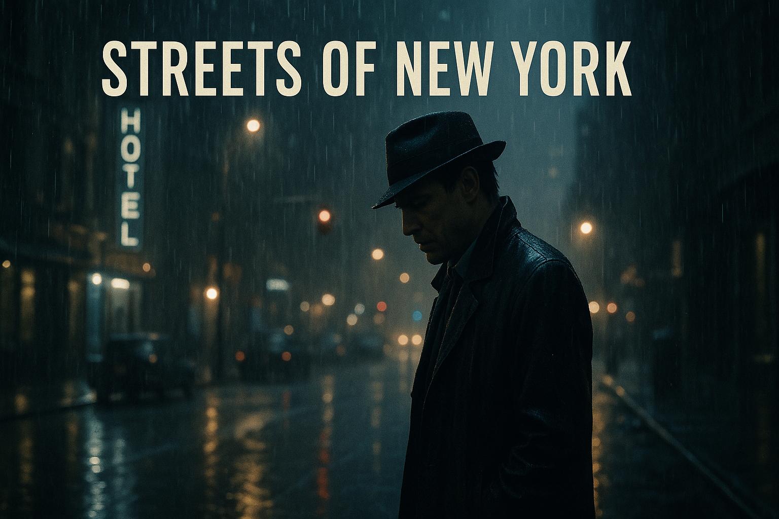 En viskning i natten – Streets of New York sätter mörkret i rörelse