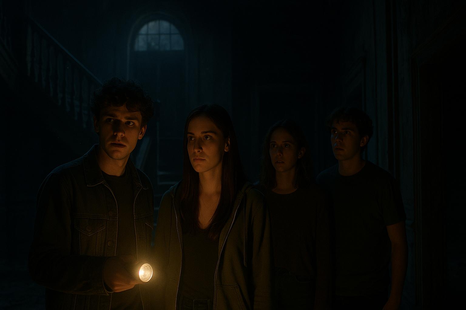 The House of Fear – En kuslig helg där mörkret tar över