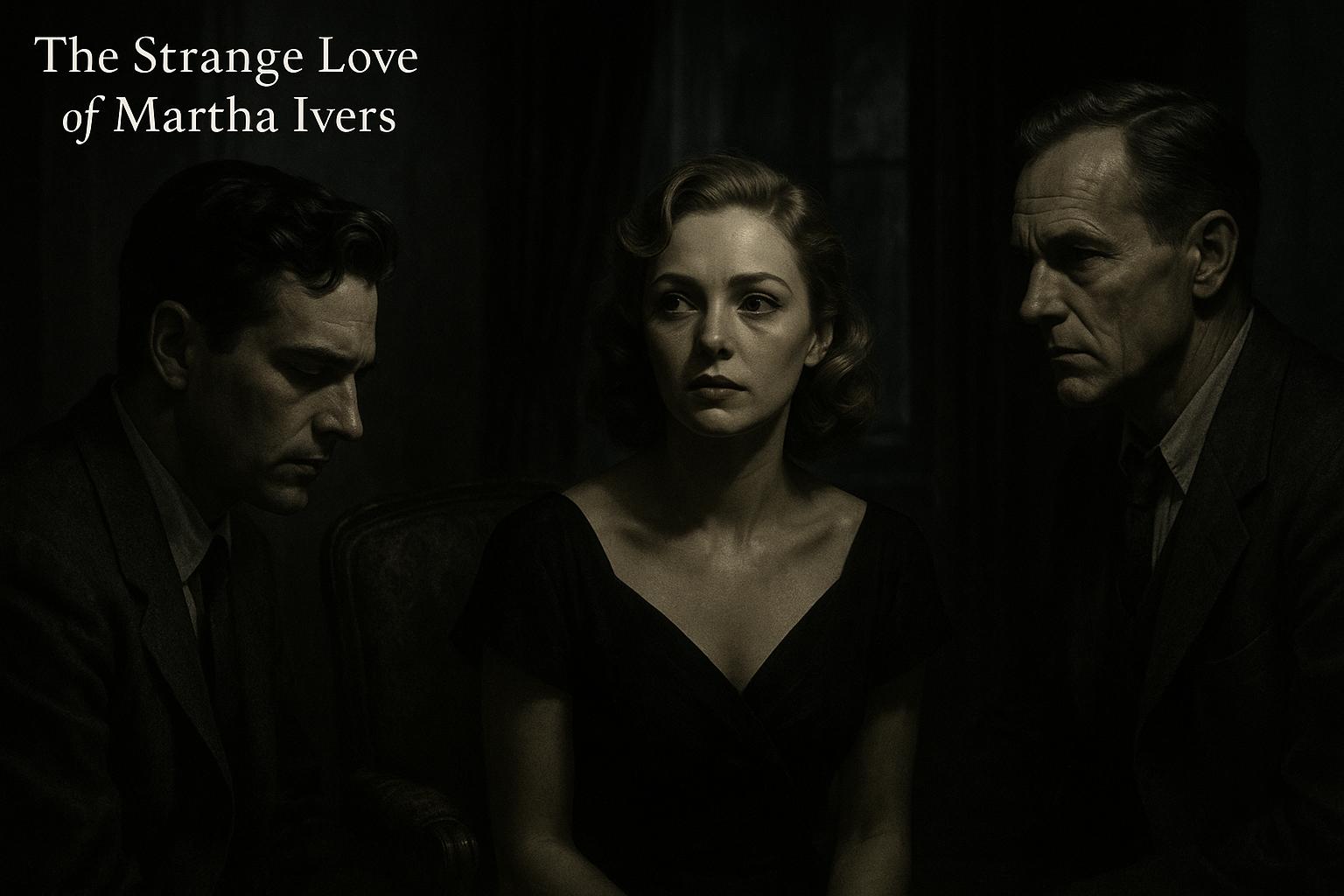 The Strange Love of Martha Ivers – Makt, begär och moraliskt mörker i klassisk noir