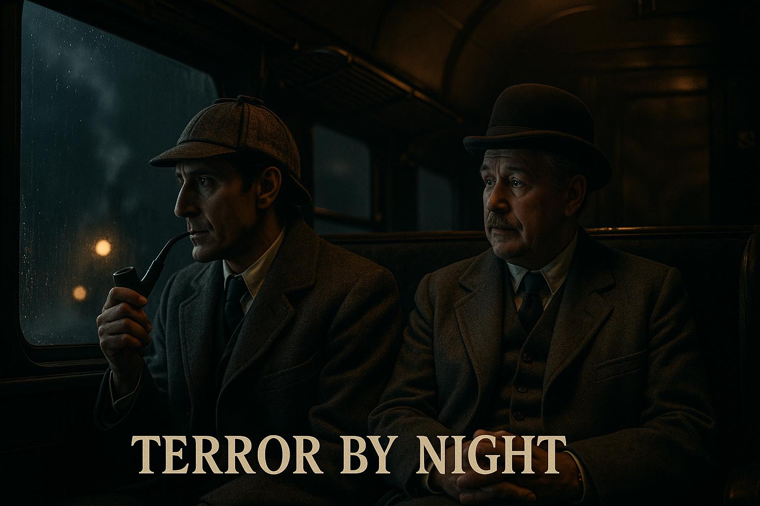 Terror by Night – Holmes i dödlig tågkorridor
