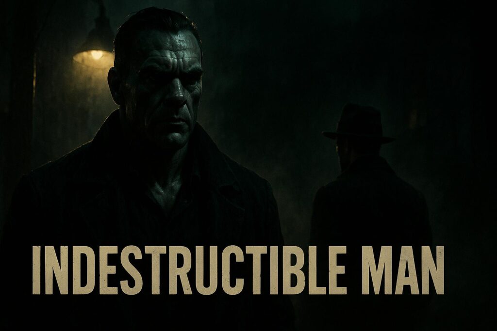 Indestructible Man – Odödlig hämnd i noirens dunkla gränder