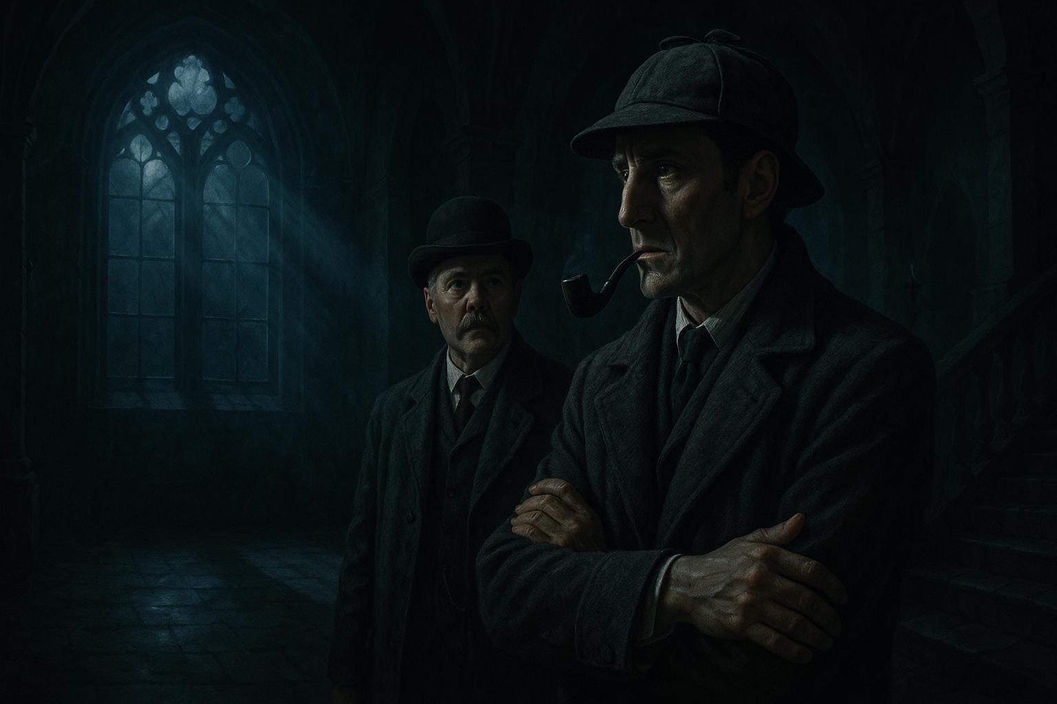 Sherlock Holmes Faces Death – Ritualmord och dunkla hemligheter på Musgrave Manor
