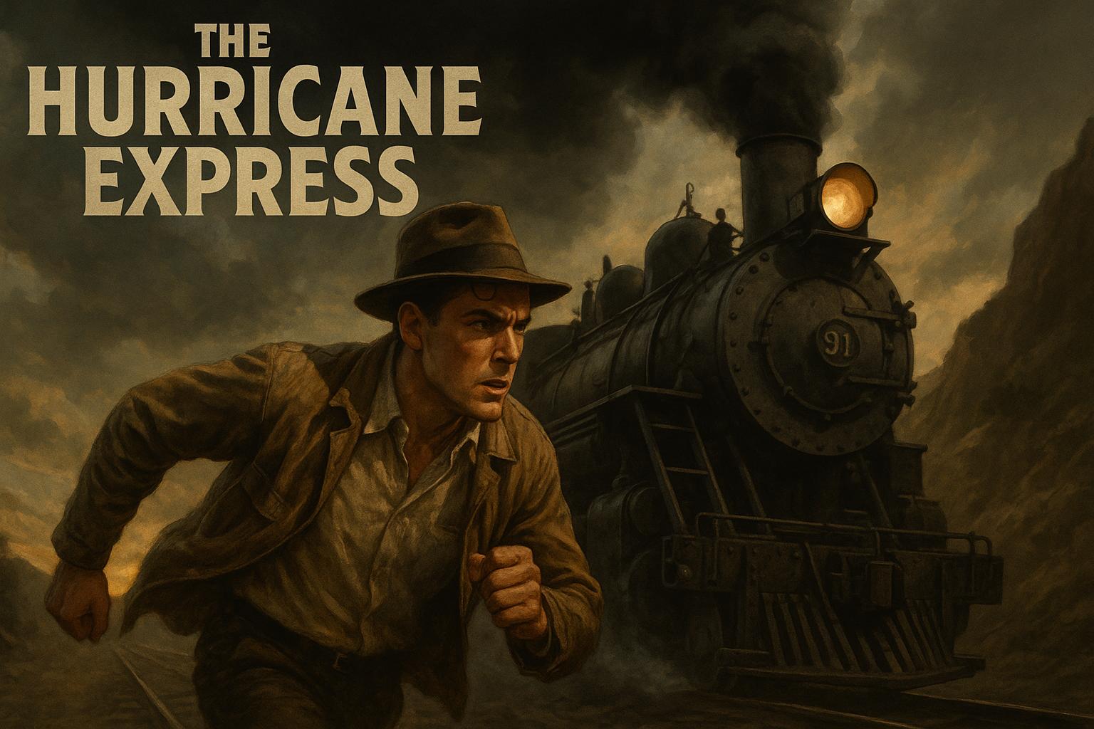 The Hurricane Express – sabotage, svek och tåg i full galopp