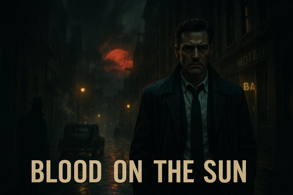 Blood on the Sun – Skuggorna över Tokyo tätnar