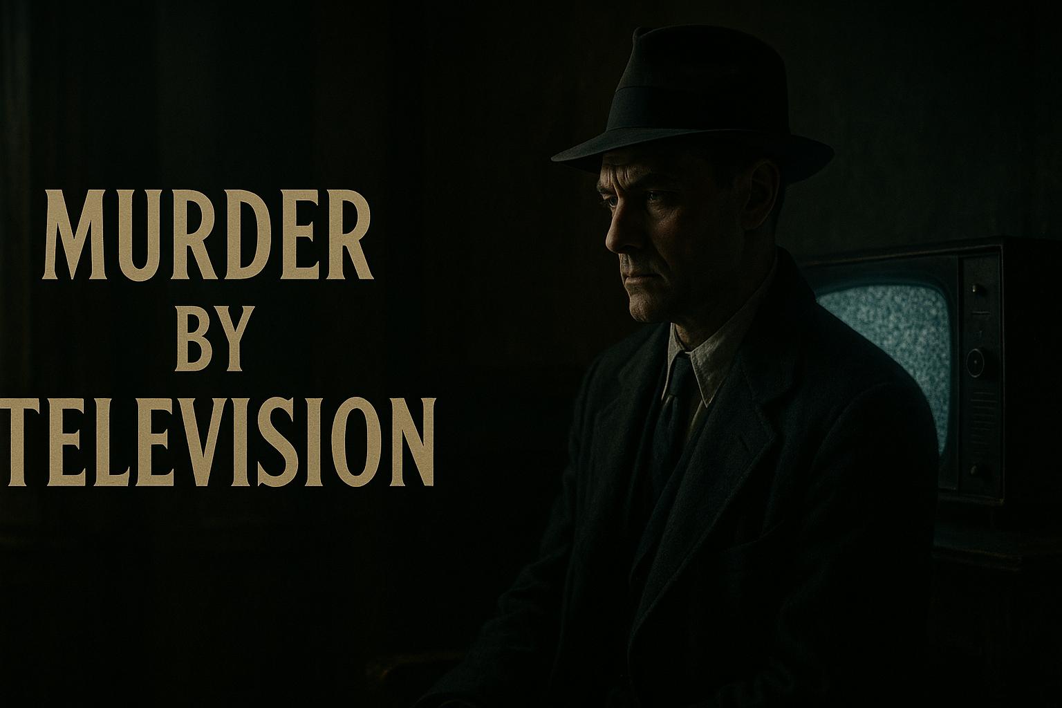 Murder by Television – Mörka skuggor i teknikens sken