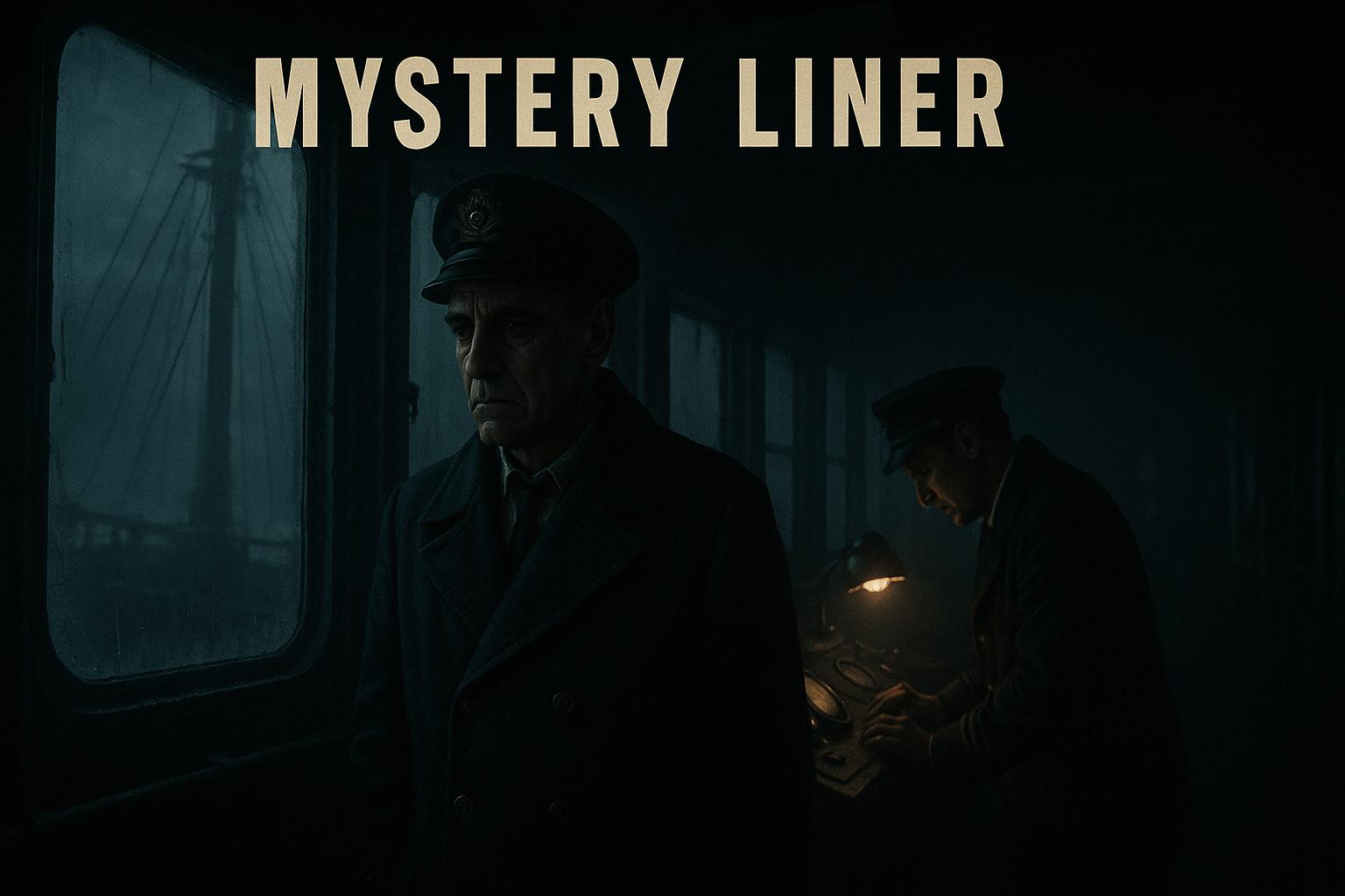 Mystery Liner – Fartyg i mörker och misstänksamhet