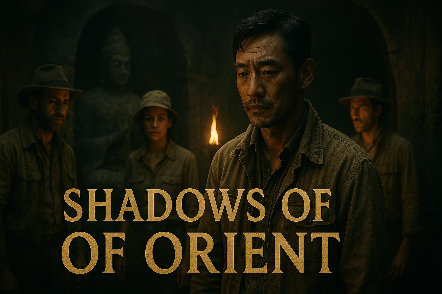 Shadows of the Orient: Mellan ruiner och gåtor vilar mörkret