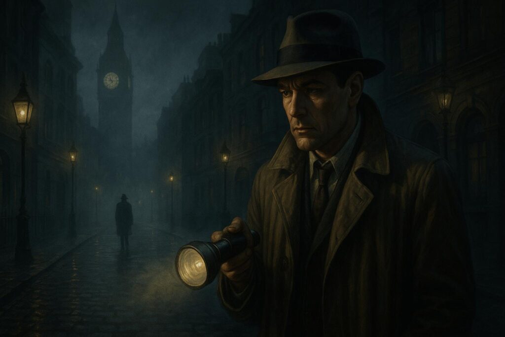 Bulldog Drummond's Revenge – En klassisk katt-och-råtta-lek i dimmornas London