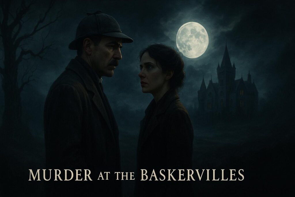 Murder at the Baskervilles: Sherlock i sitt mest dimmiga dunkel