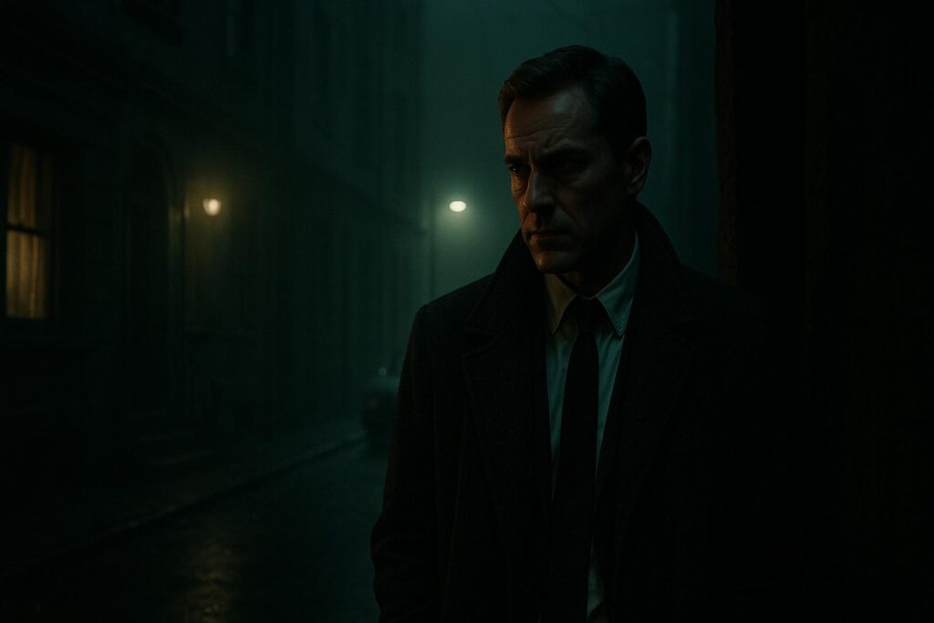 Secret Agent – Kittlande dubbelspel i ljusskygga korridorer