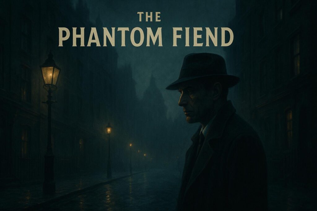 The Phantom Fiend – Londons dimmor döljer en kuslig gåta